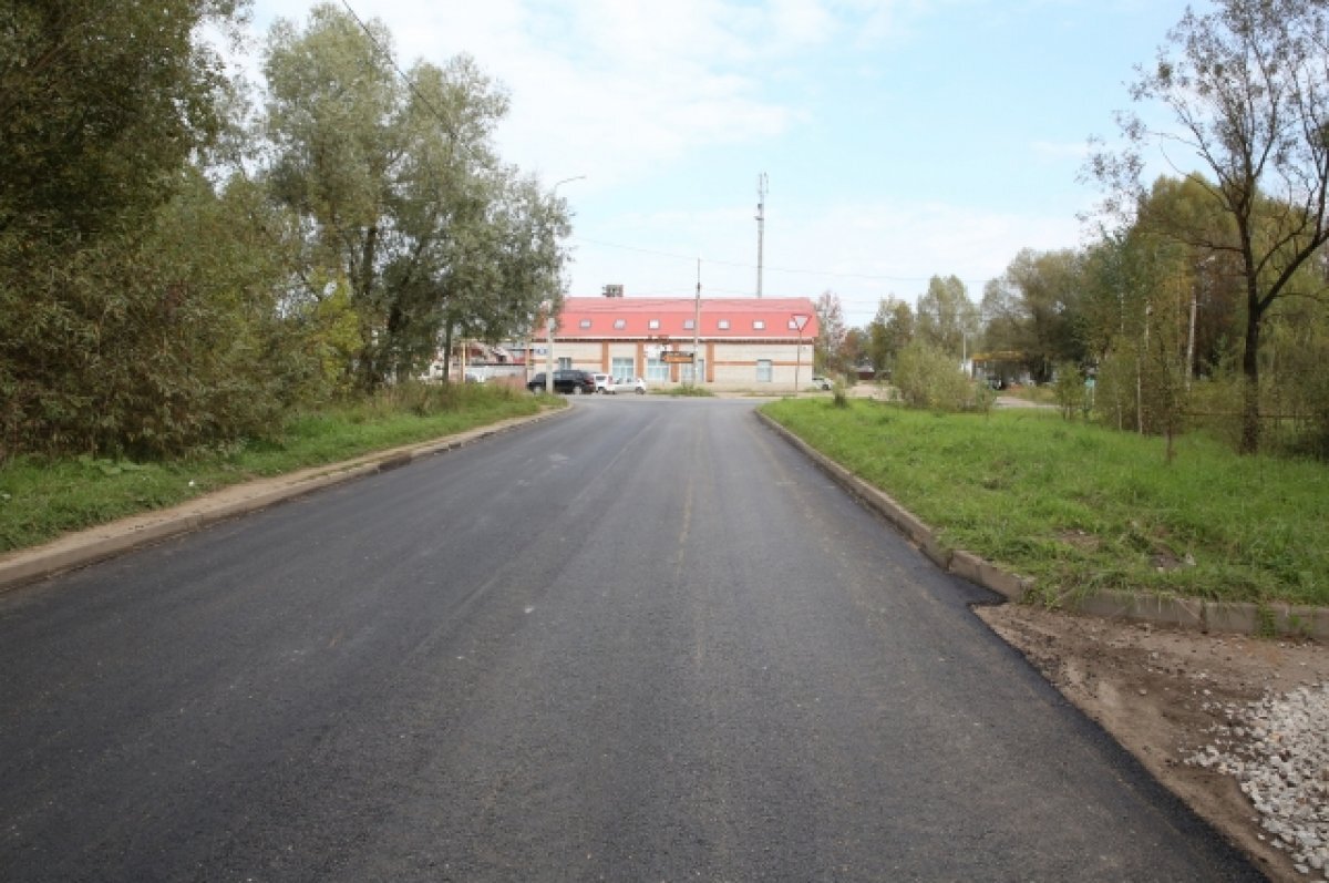    В Калуге завершился ремонт улицы Звездной