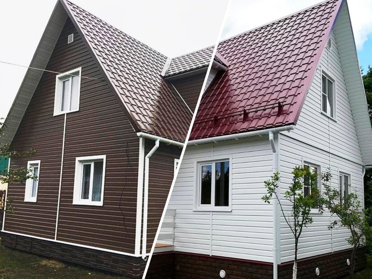 Сайдинг виниловый Альта-Профиль