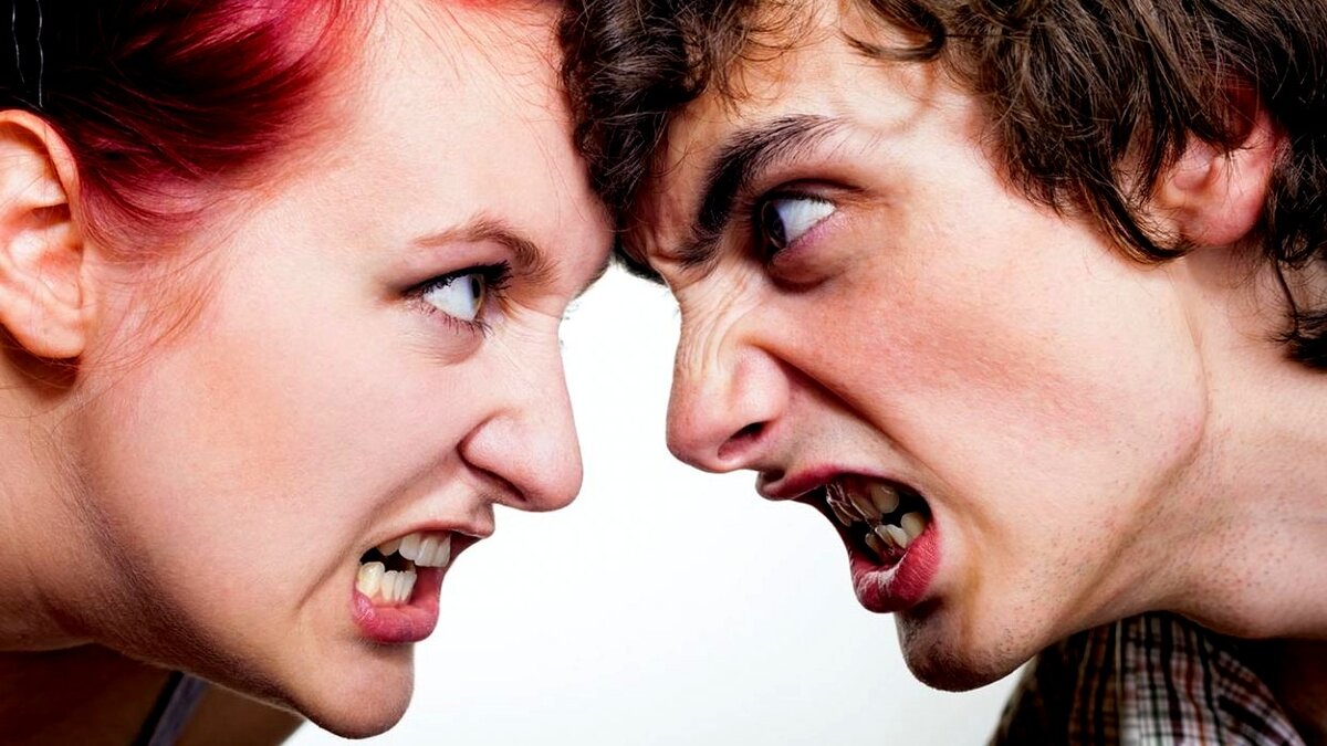 В здоровых отношениях нет места неуважительному поведению