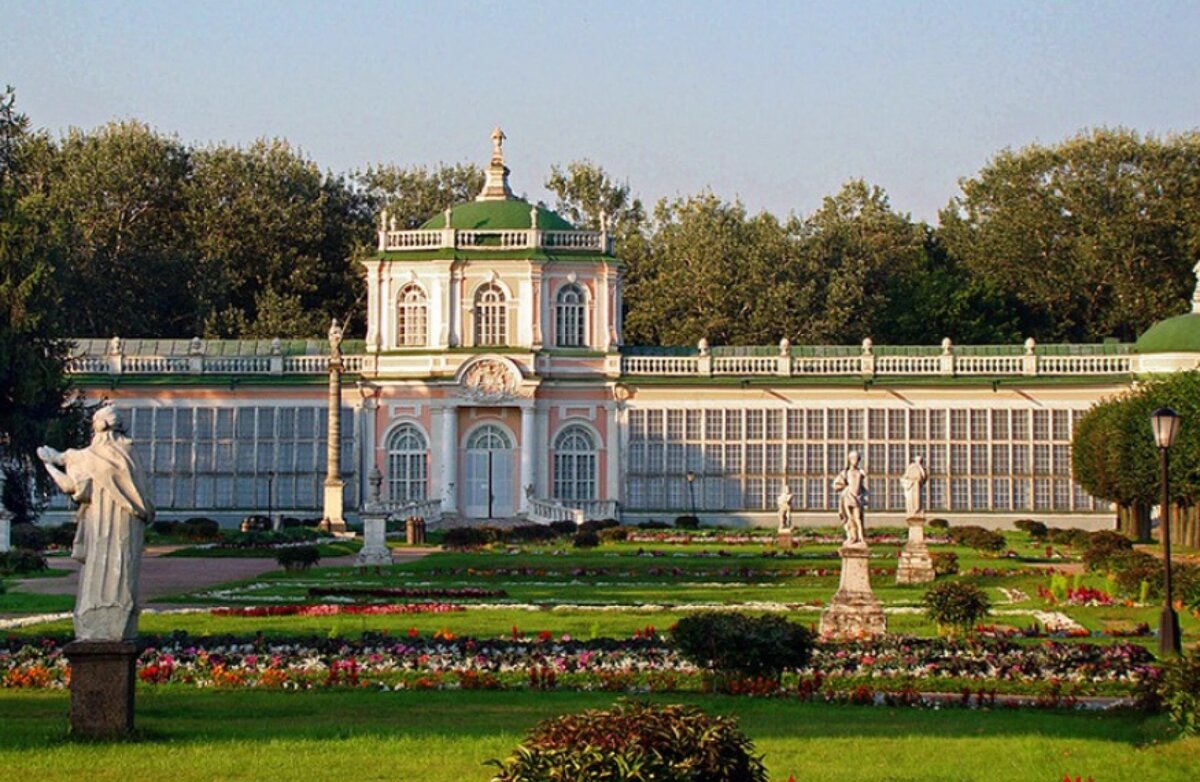 дворцы и усадьбы москвы