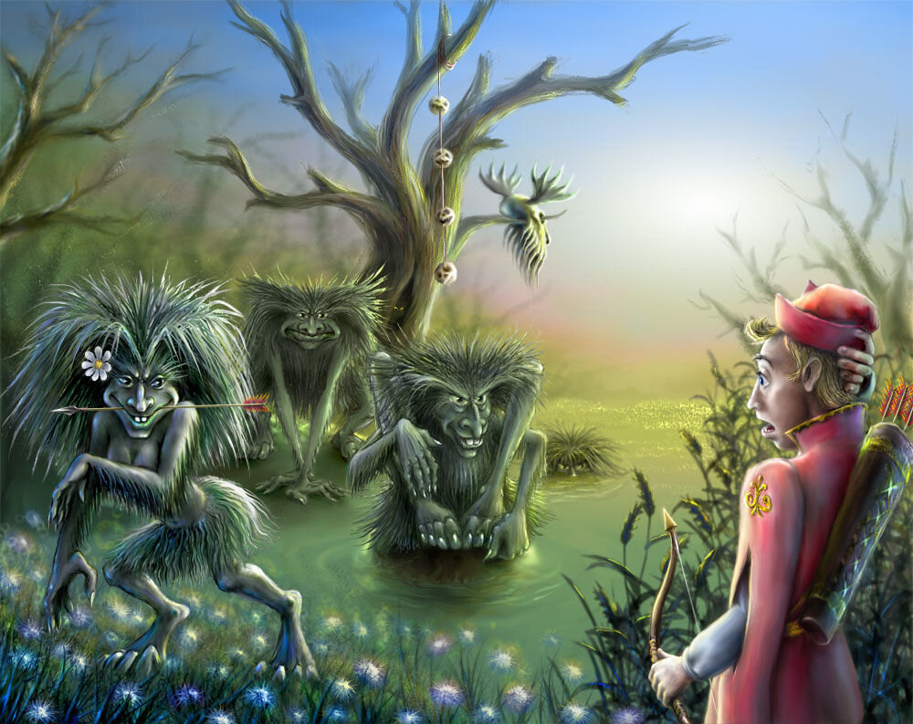 НЕЖИТЬ ИЗ СЛАВЯНСКОЙ МИФОЛОГИИ