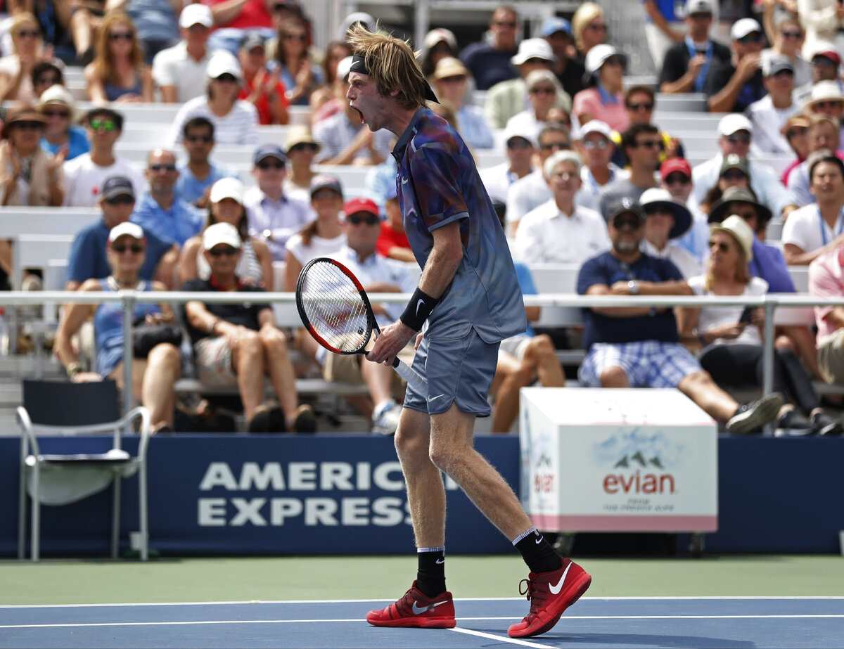 Андрей Рублев — 53-я ракетка мира, наряду с Кареном Хачановым — главная надежда российского тенниса