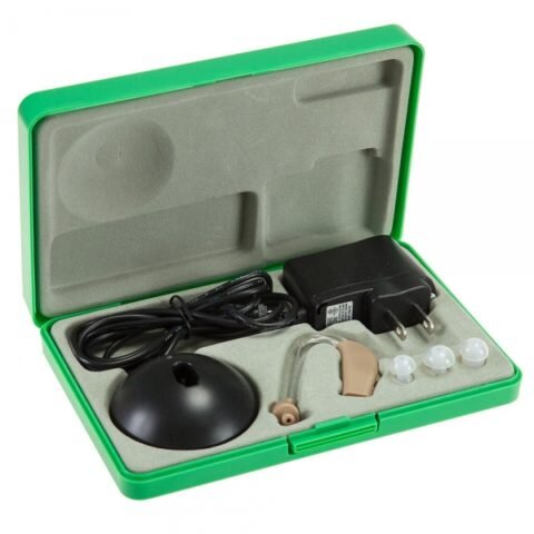  Слуховой аппарат.