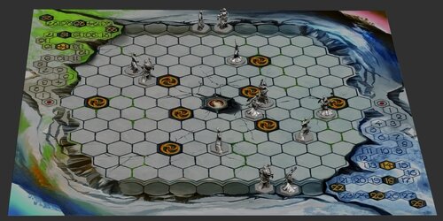 Геймплей версии с миниатюрами