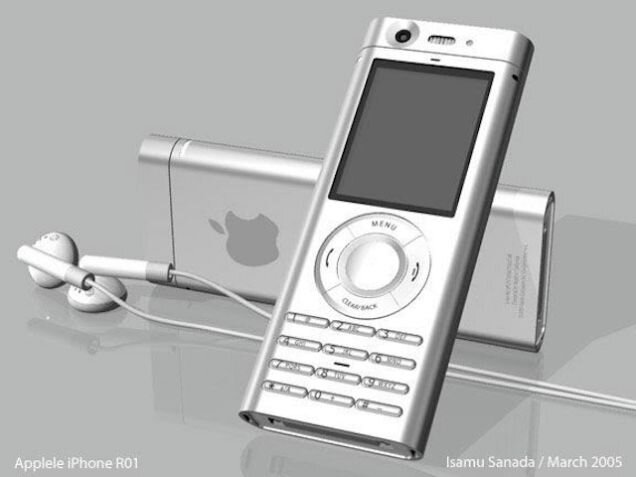  То, что Apple планирует выпустить телефон, знали многие. Слухи об этом ходили с 2001 года.-2