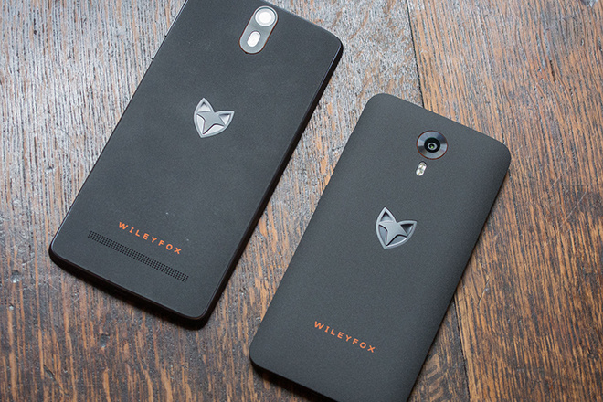 Смартфон фирмы «Wileyfox»