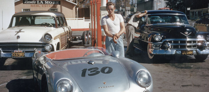 Porsche 550 Spyder little Bastard