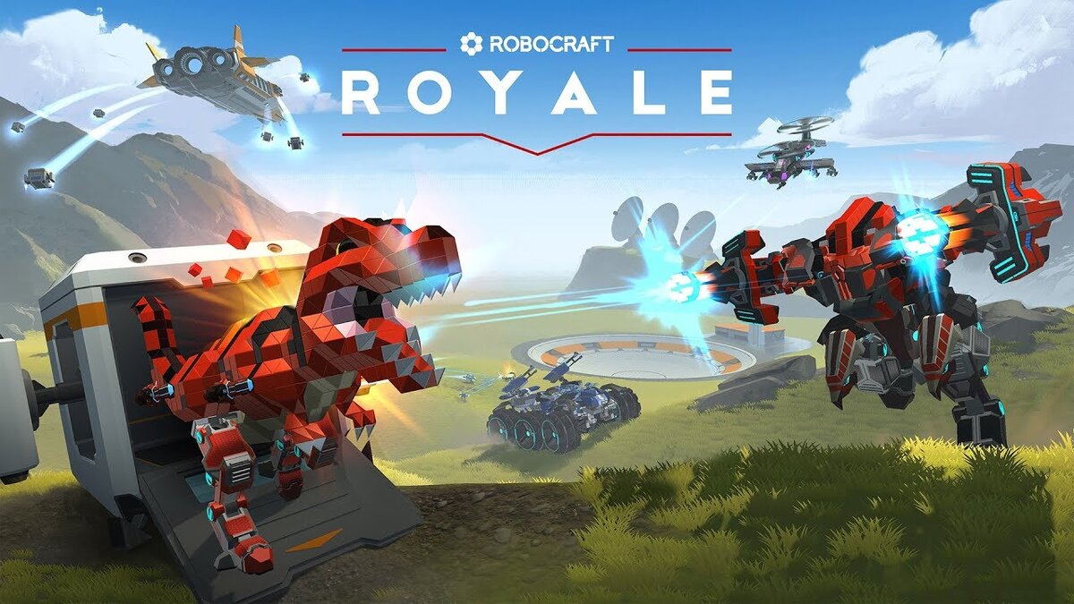 Анонсирована новая игра в жанре «Королевская битва» Robocraft Royale |  restern | Дзен