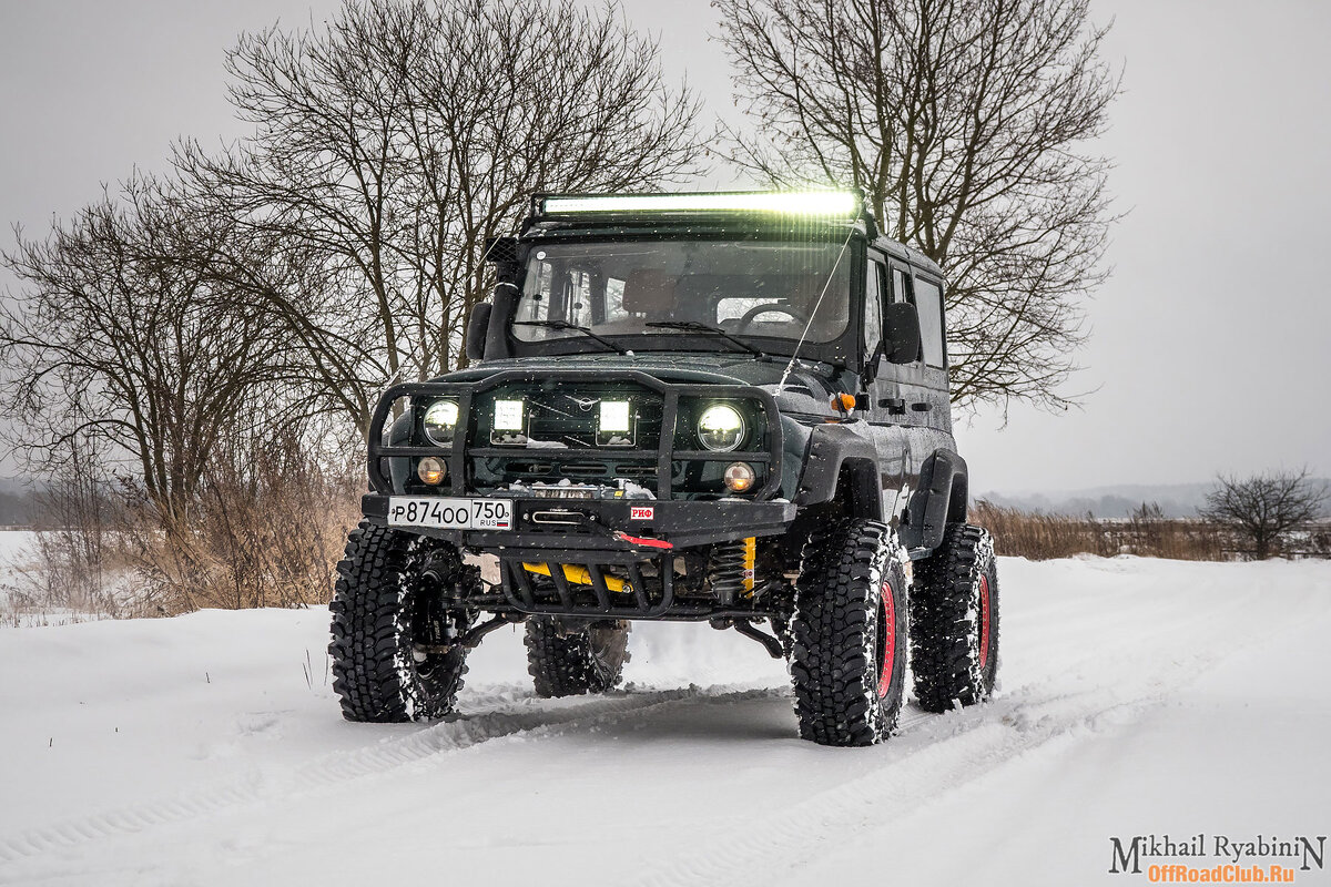 Купить передние силовые бамперы на Ниву и Chevrolet Niva: цены и фото от Podgotoffka