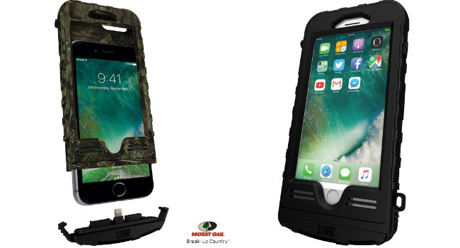 камуфляжное исполнение Mossy Oak и стандартный черный цвет