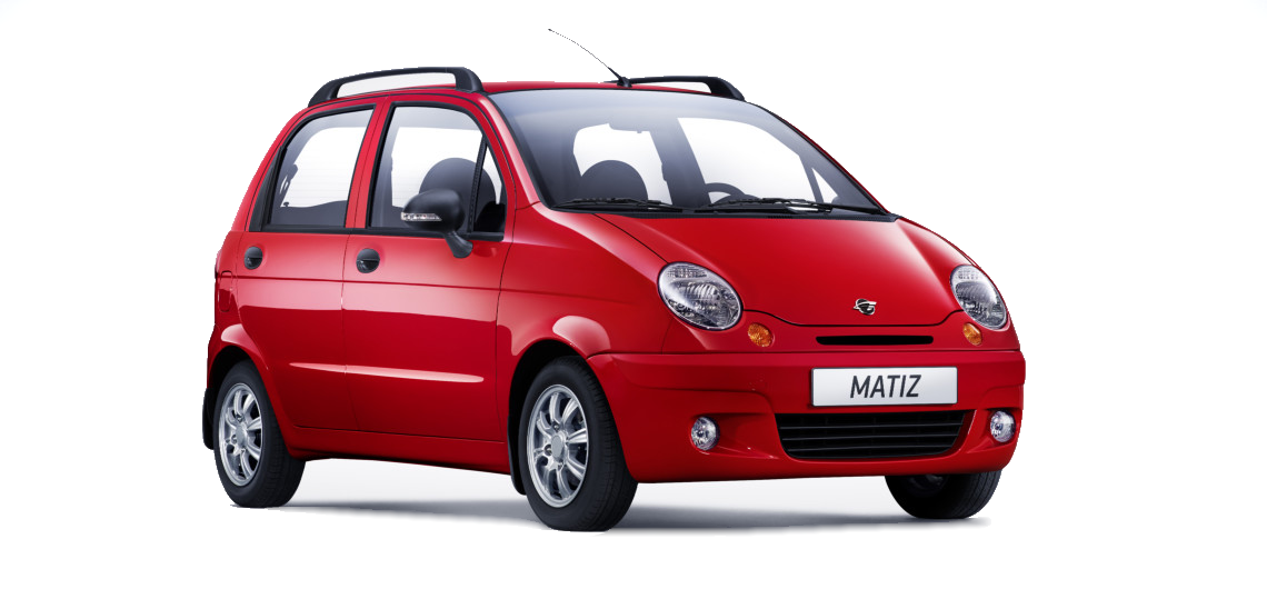 Матизов с таким шильдиком было продано совсем немного.