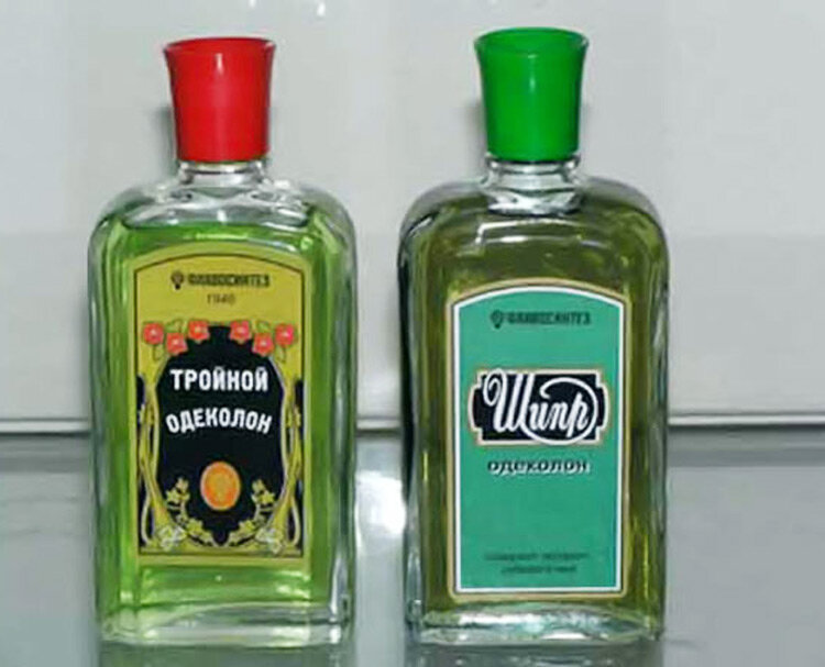 «Тройной» и «Шипр» - классика советской эпохи