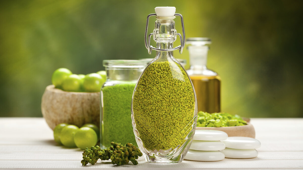 Эффективность натуральной косметики