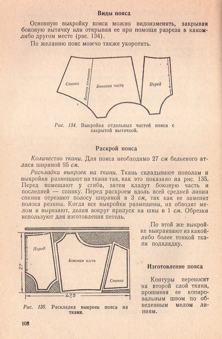 Пошив нижнего белья - онлайн-курс