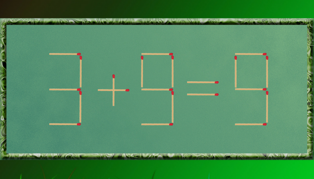 Задача 9 3 1 3 1. Переложи одну спичку 9-5=8. Переставь две спички 3+7=9. 9+3=6 Решение спичек. 3+7 9 Переставить 2 спички.