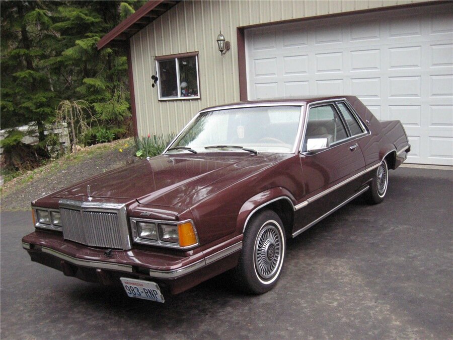 Mercury Marquis cougar