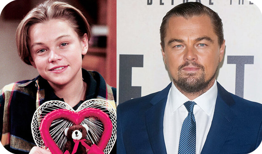 Сериал "Проблемы роста" - маленький смазливый мальчик. Может сейчас Лео выглядит даже лучше, чем 20-30 лет?