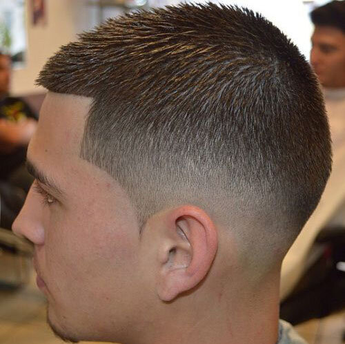 Мужские стрижки Fade Cut: Low Fade, Mid Fade, High Fade & More - рейтинг 7