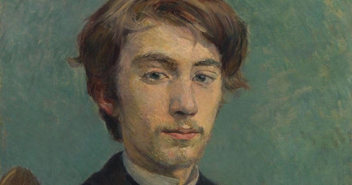 Тулуз-Лотрек А. Портрет Бернара, 1886