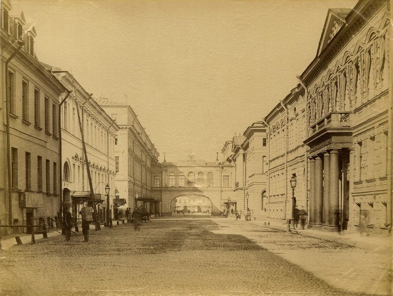 Почтамтская улица (1881 — 1890)