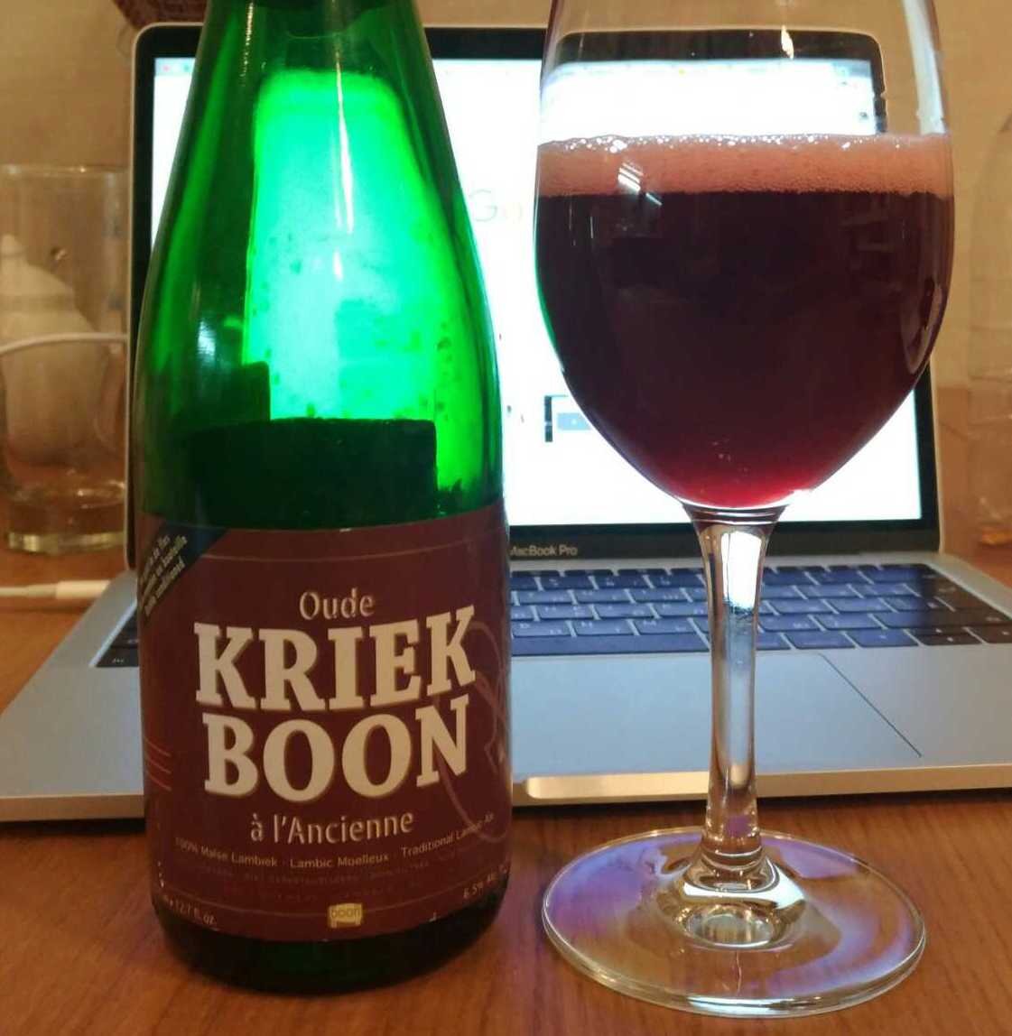 Boon Oude Kriek - бельгийский крик-ламбик с вишней