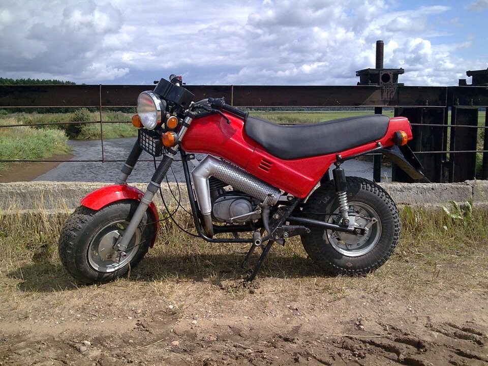 Внедорожный мотоцикл "Тула"