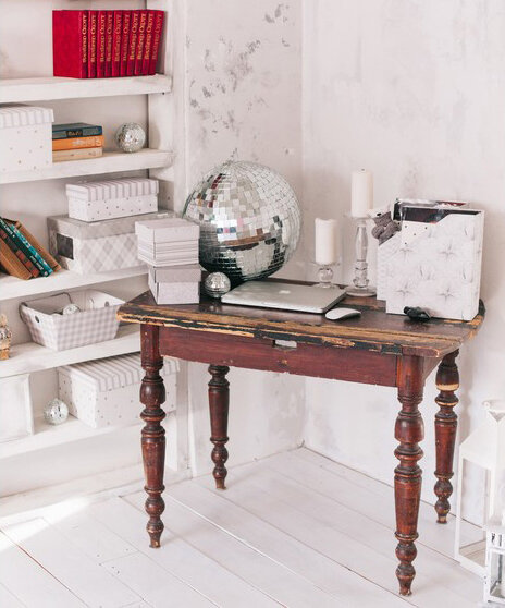 Коробочки и органайзеры "Арт Узор" в оформлении рабочего места