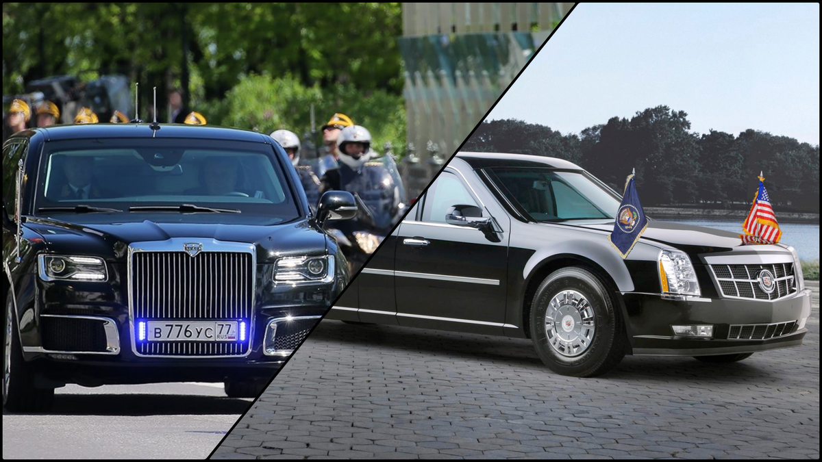 Авто президента сша