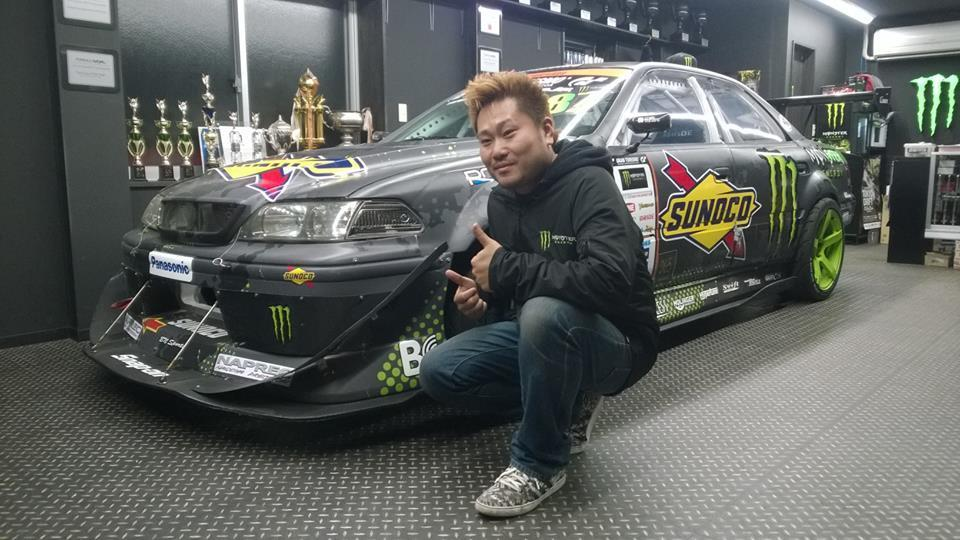 Toyota Supra Daigo Saito
