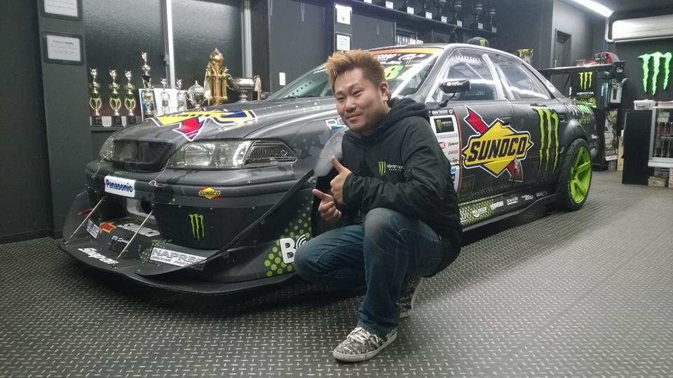 Toyota Mark 2 Daigo Saito