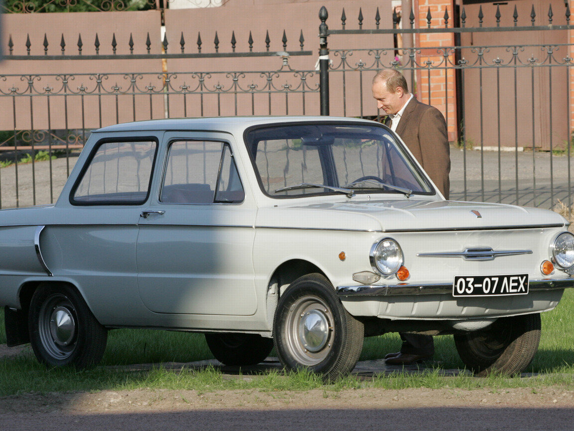  ...много лет спустя они снова встретились