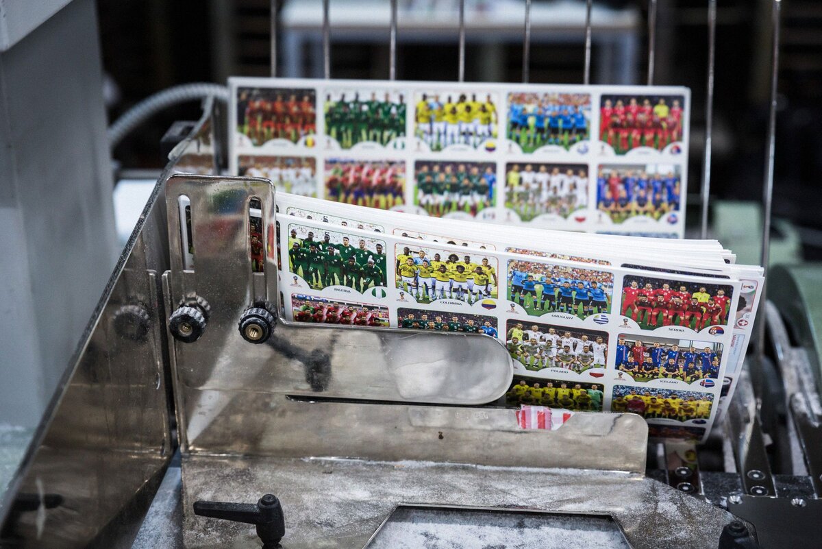 Фабрика Panini 