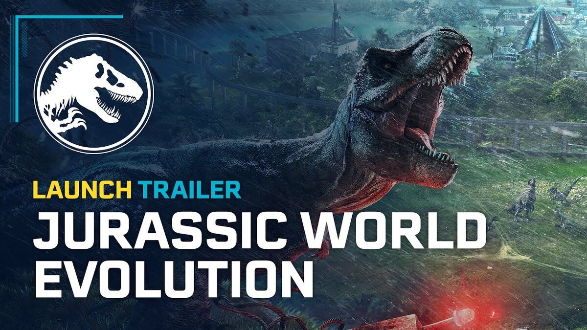 Обзор игры Jurassic World Evolution | RBK GAMES | Дзен