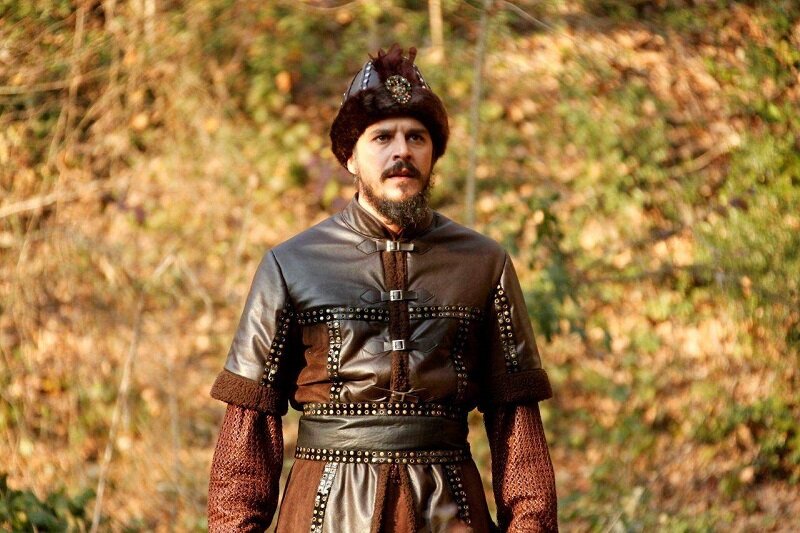 Шехзаде Мустафа. Кадр из сериала "Великолепный век"