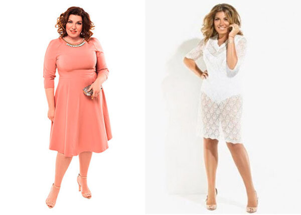 Даже при наследственной склонности к полноте вполне можно добиться красивых женственных форм!