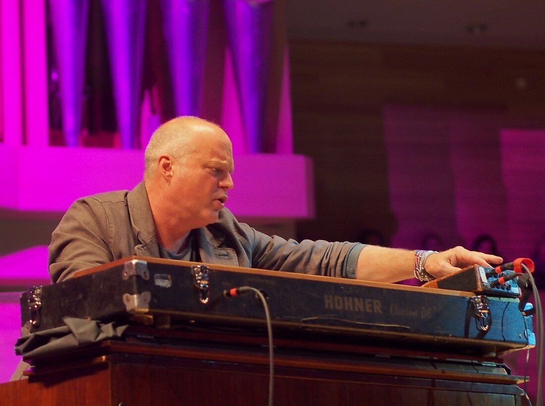 John Medeski. Фото © Кирилл Мошков, «Джаз.Ру»