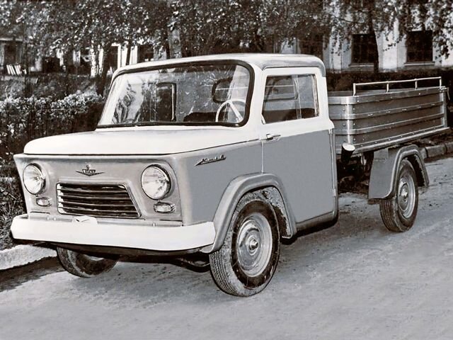 Мини-грузовик КМЗ-3