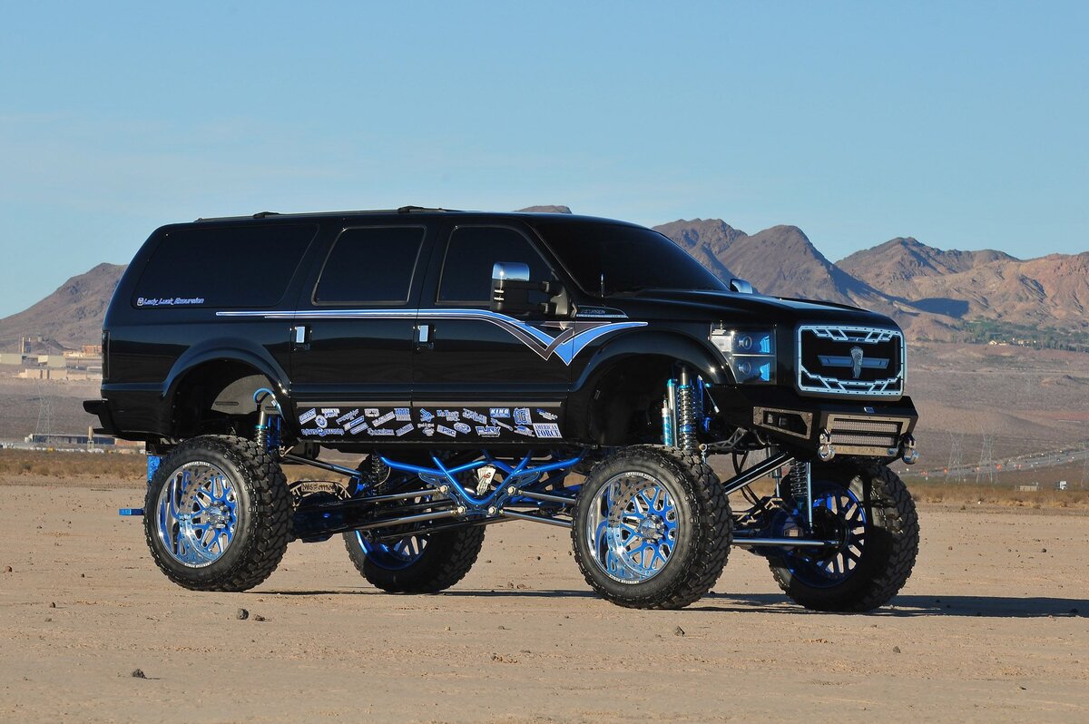 Ford excursion