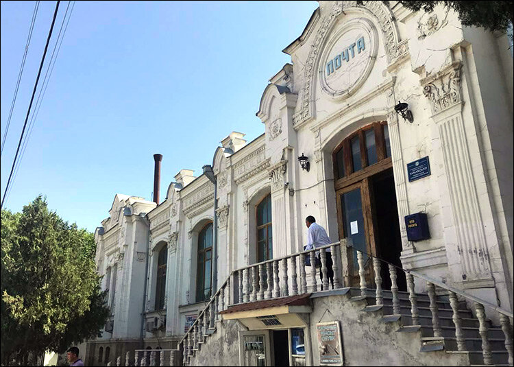 Здание почты в Самарканде. Фото с сайта Ctzn.uz