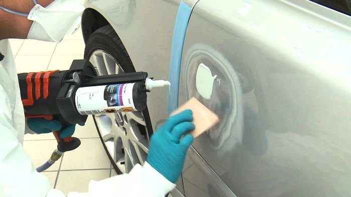 Царапины краски, как правило, трудно исправить