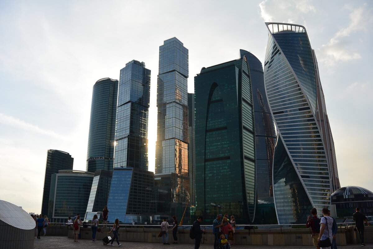 Москва сити фото зданий