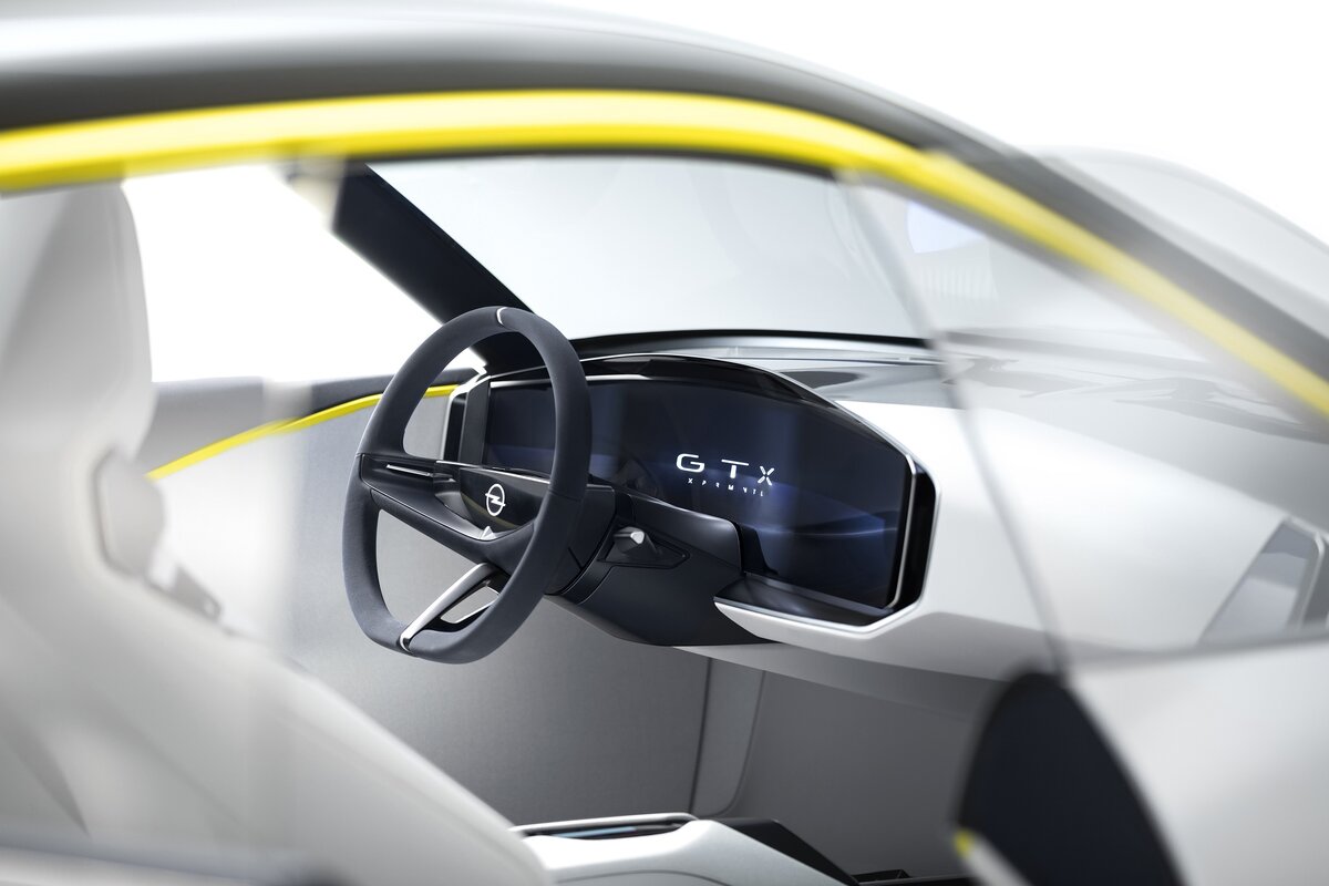 Opel gt 2018