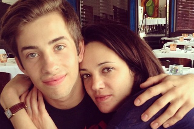 Джимми Беннет и Азия АрджентоФото: instagram.com/asiaargento 