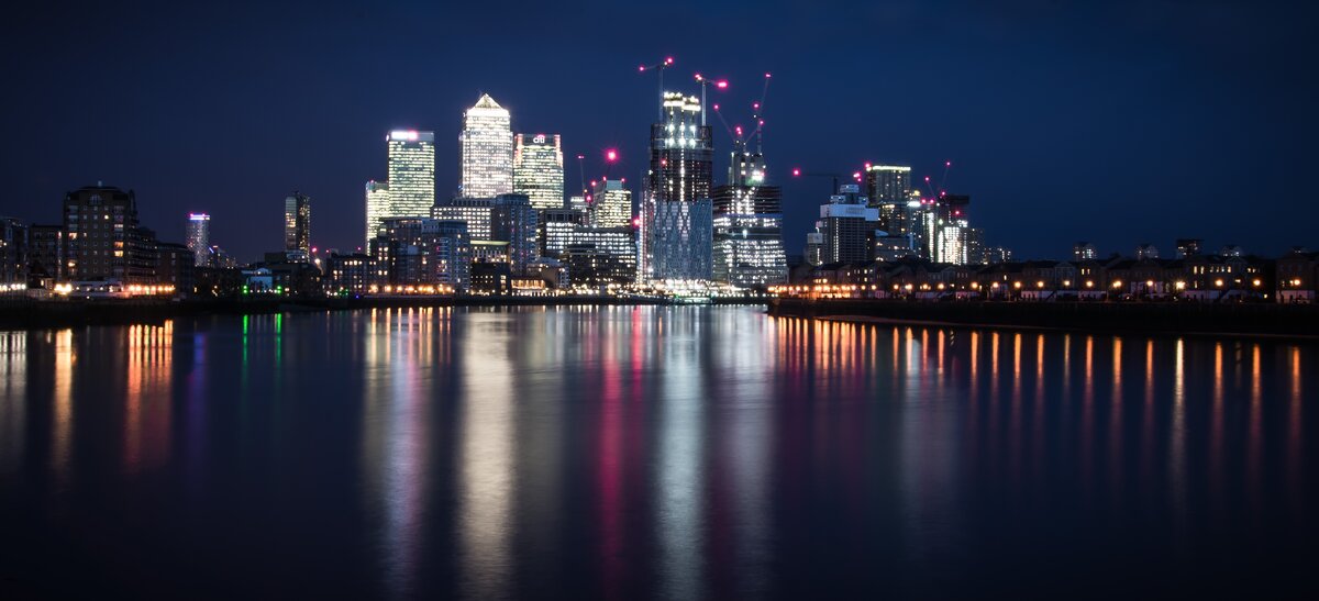 Canary Wharf, London Фото:  Lachlan Gowen / Unsplash