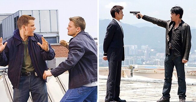 Картина Мартина Скорсезе получила премию «Оскар» за лучшую режиссуру и вошла в список лучших фильмов 2006 года. "Отступники" являются ремейком гонконгской драмы "Двойная рокировка".  