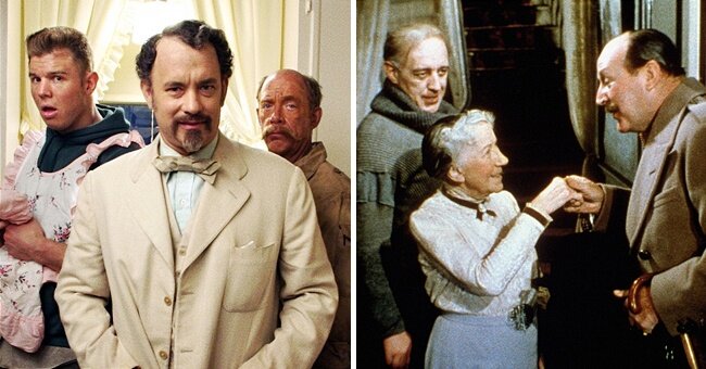 Ремейк фильма "Убийцы леди". "Игры Джентльменов" или в вольной локализации "Замочить старушку" - стильная комедия-пародия сразу на сотни фильмов про ограбление банка и казино. Вместо привычных злодеев здесь собралась довольно придурковатая компания. Проходимец в исполнении Тома Хэнкса - генерал с редкой кишечной болезнью и так далее.