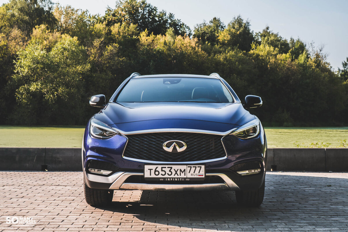 Тест-драйв Infiniti QX30: маленький кроссовер в большом городе |  Somanyhorses | Дзен