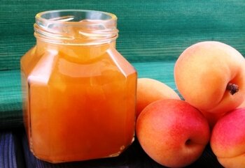 повидло из персиков