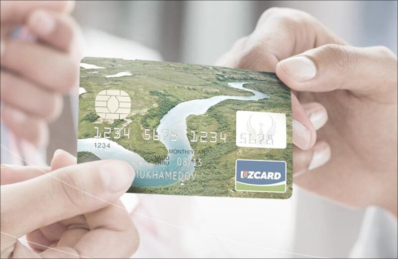 Фото с сайта Uzcard.uz