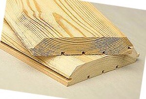 Имитация бруса